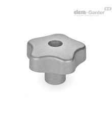 Лепестковая ручка GN 5336-60-M12-D-MT ELESA+GANTER