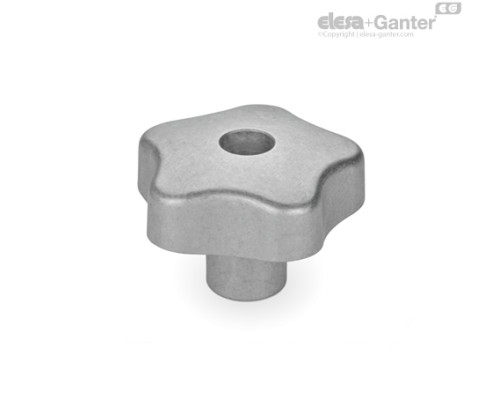 Лепестковая ручка GN 5336-60-M12-D-MT ELESA+GANTER