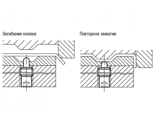 Фиксаторы K0657.608X50 Kipp