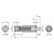 Фиксаторы K0657.608X50 Kipp