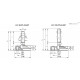 Регулируемая опора LV.F-80-PP-24-AS-SST-M24x98 (393825) ELESA+GANTER