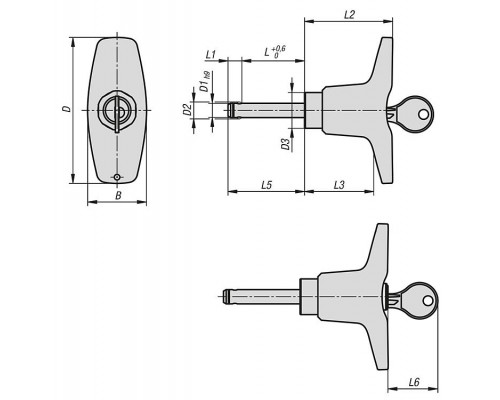 Пальцы K1804.208208020 Kipp