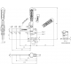 Прижимы 212-3-D-C3 Kukamet