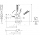 Прижимы 212-3-D-C3 Kukamet
