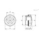 Смотровое стекло HFTX.11-M16x1.5 (13661) ELESA+GANTER