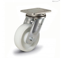Колёсико RE.F8-125-SSL-WH (449461) ELESA+GANTER