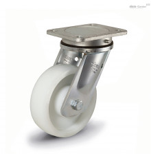 Колёсико RE.F8-125-SSL-WH (449461) ELESA+GANTER