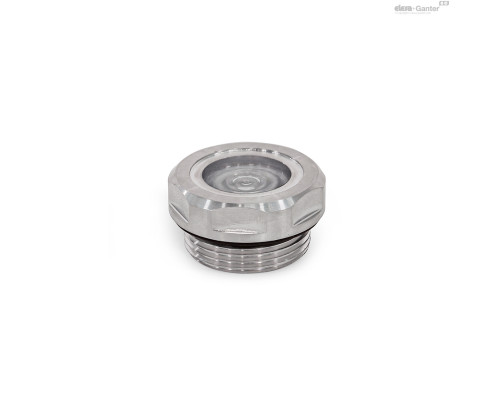 Стекло указателя GN 7440-11-M16x1.5-A-2 ELESA+GANTER