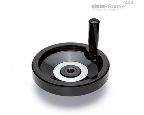 Маховичок цельнолитый VDN.63 FP+I-A10 (73671-10) ELESA+GANTER