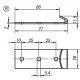 Защелка K0045.2641351 Kipp