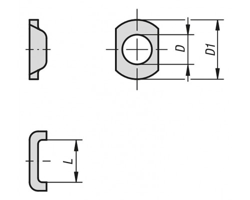 Шайбы K0107.08 Kipp