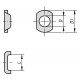 Шайбы K0107.08 Kipp