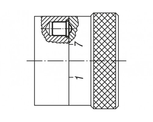 Фиксаторы K0333.03 Kipp