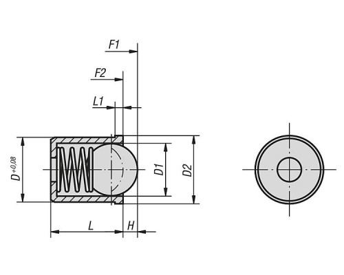 Фиксаторы K0333.03 Kipp