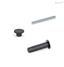 Комплект болтов GN 2290-1-GR ELESA+GANTER