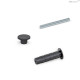 Комплект болтов GN 2290-2-GR ELESA+GANTER