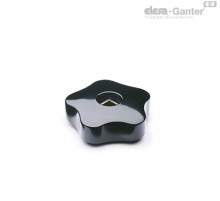 Укороченная лепестковая ручка VCR.192/70-7x7 (69301) ELESA+GANTER