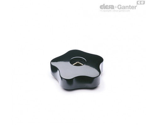 Укороченная лепестковая ручка VCR.192/85-7x7 (69401) ELESA+GANTER