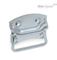 Складная ручка GN 3136-85-70-A-ST ELESA+GANTER