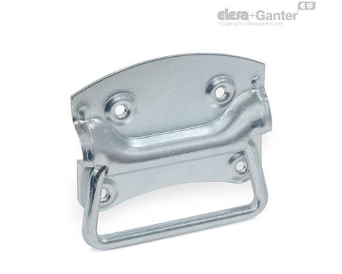 Складная ручка GN 3136-135-110-A-ST ELESA+GANTER