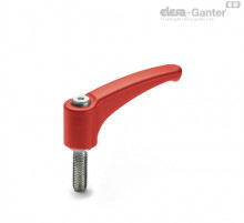 Регулируемая ручка ERZ.63-SST-p-M8x20-C6 (239455-C6) ELESA+GANTER