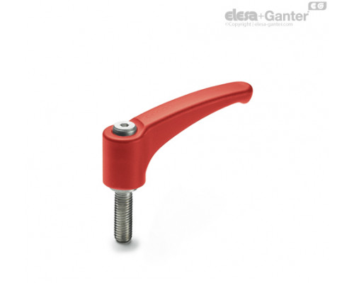 Регулируемая ручка ERZ.44-SST-p-M6x16-C6 (239255-C6) ELESA+GANTER