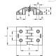 Петля CFE.40 CH-4 (423231) ELESA+GANTER