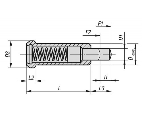 Фиксаторы K0331.06 Kipp