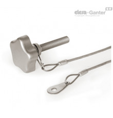 Лепестковая ручка GN 5334.13-40-M8-30-H ELESA+GANTER