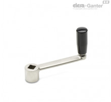 Кривошипная рукоятка из нержавеющей стали GN 269-200-B19 ELESA+GANTER
