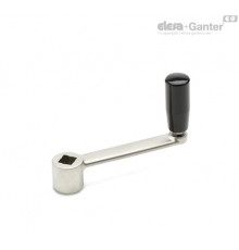 Кривошипная рукоятка из нержавеющей стали GN 269-80-B10 ELESA+GANTER