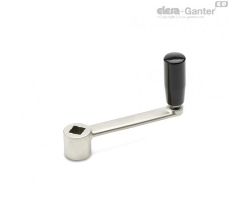 Кривошипная рукоятка из нержавеющей стали GN 269-100-B12 ELESA+GANTER