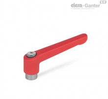 Регулируемая ручка рычажного типа GN 300.1-45-B5-RS ELESA+GANTER