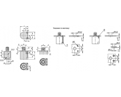 Механизмы K1742.16 Kipp