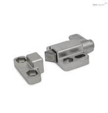 Пружинная защёлка GN 724.3-20-30-R3-NI-2 ELESA+GANTER