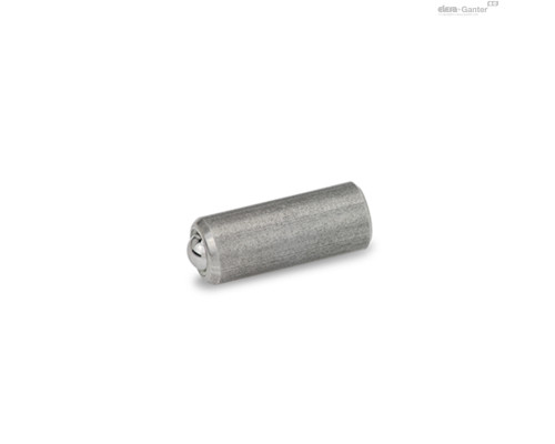 Фиксатор пружинный GN 614.8-4-NI ELESA+GANTER