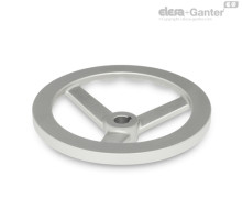 Маховик GN 949-100-K12-A ELESA+GANTER