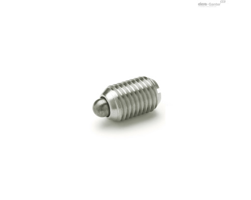 Фиксатор пружинный GN 615.1-M10-BN ELESA+GANTER