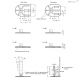 Регулируемая опора GN 43-80-M16-135-E3-W ELESA+GANTER