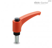 Регулируемая ручка ERX.78-C2-p-M10x35-C1 (234531-C2-C1) ELESA+GANTER