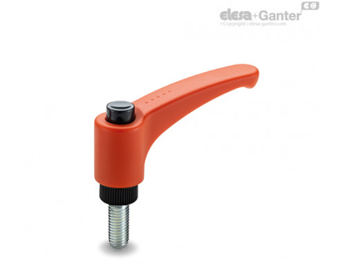 Регулируемая ручка ERX.95-C2-p-M12x30-C1 (234726-C2-C1) ELESA+GANTER