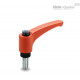 Регулируемая ручка ERX.95-C2-p-M12x30-C1 (234726-C2-C1) ELESA+GANTER