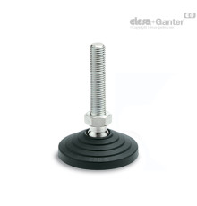 Регулируемая опора LV.A-60-14-SST-M16x168-ESD-C (323561-ESD) ELESA+GANTER