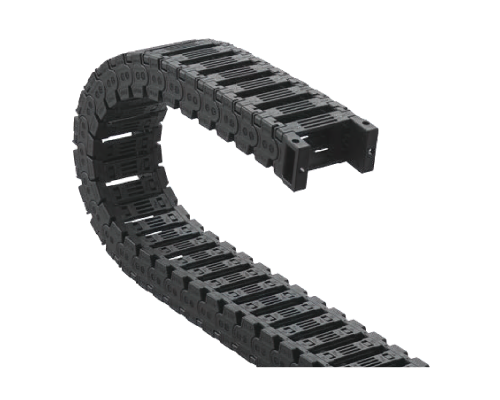 Кабель-канал JY21Q.1.77W75 (21х77 mm, L:1000 mm, R:75 mm)