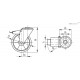 Колесико RE.F5-125-FSF-N (451911) ELESA+GANTER