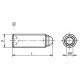 Упоры K0383.11625 Kipp