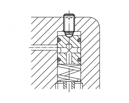 Упоры K0383.11625 Kipp
