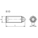 Упоры K0383.11625 Kipp