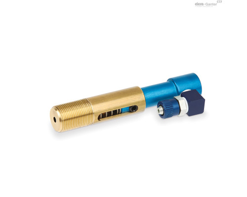 Крепление VPE-80-20-G1/8-F-L (VV.43004) ELESA+GANTER