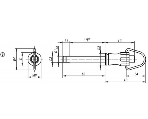 Пальцы K0790.011205010 Kipp